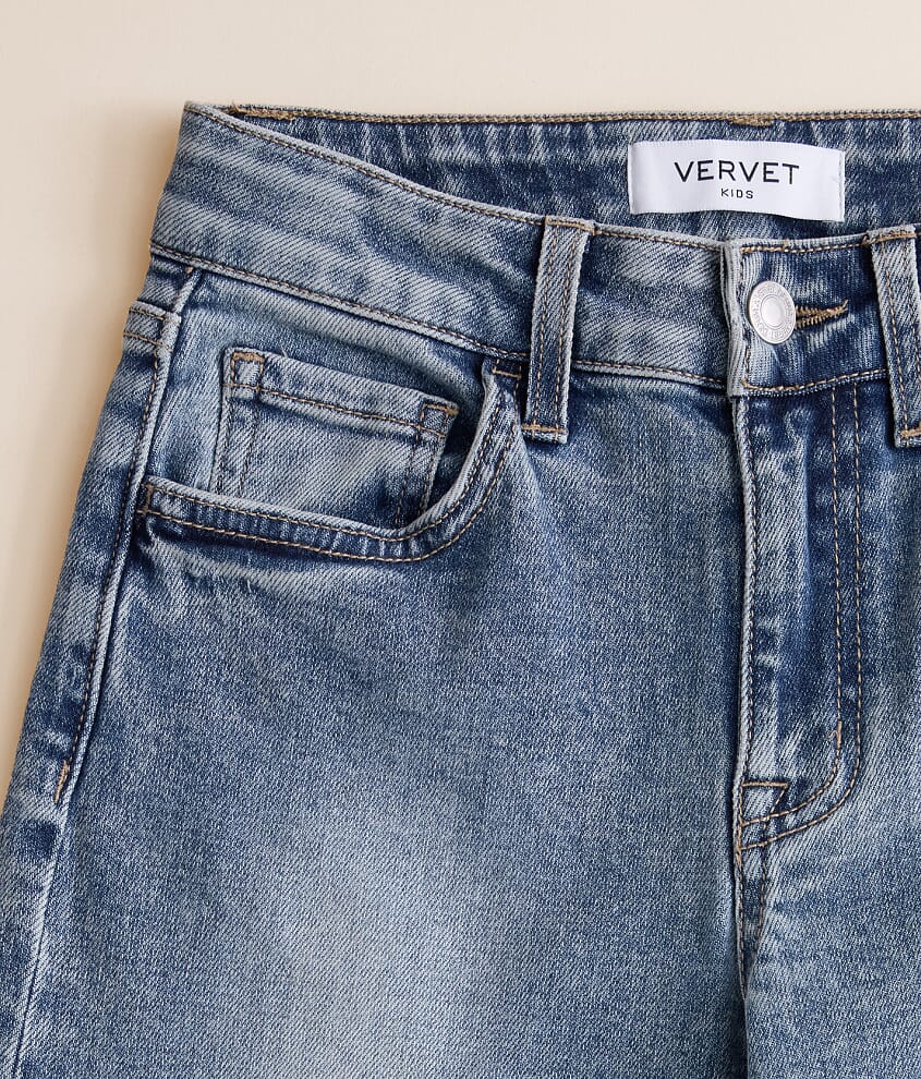 Girls - Mini Kris High Rise Baggy Stretch Jean