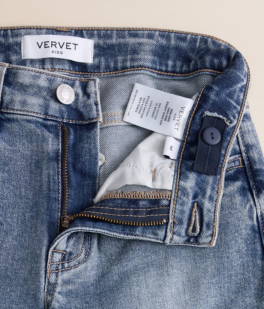 Girls - Mini Kris High Rise Baggy Stretch Jean