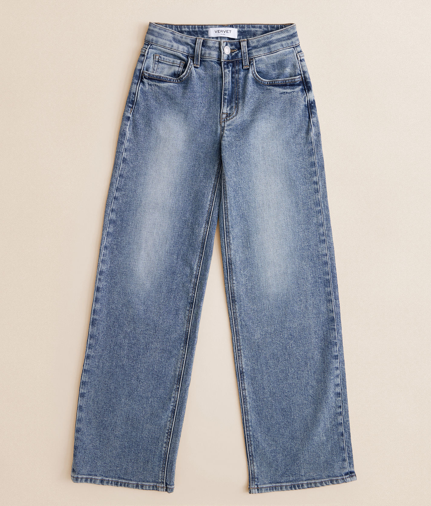 Girls - VERVET by Flying Monkey Mini Kris High Baggy Jean - Girl's