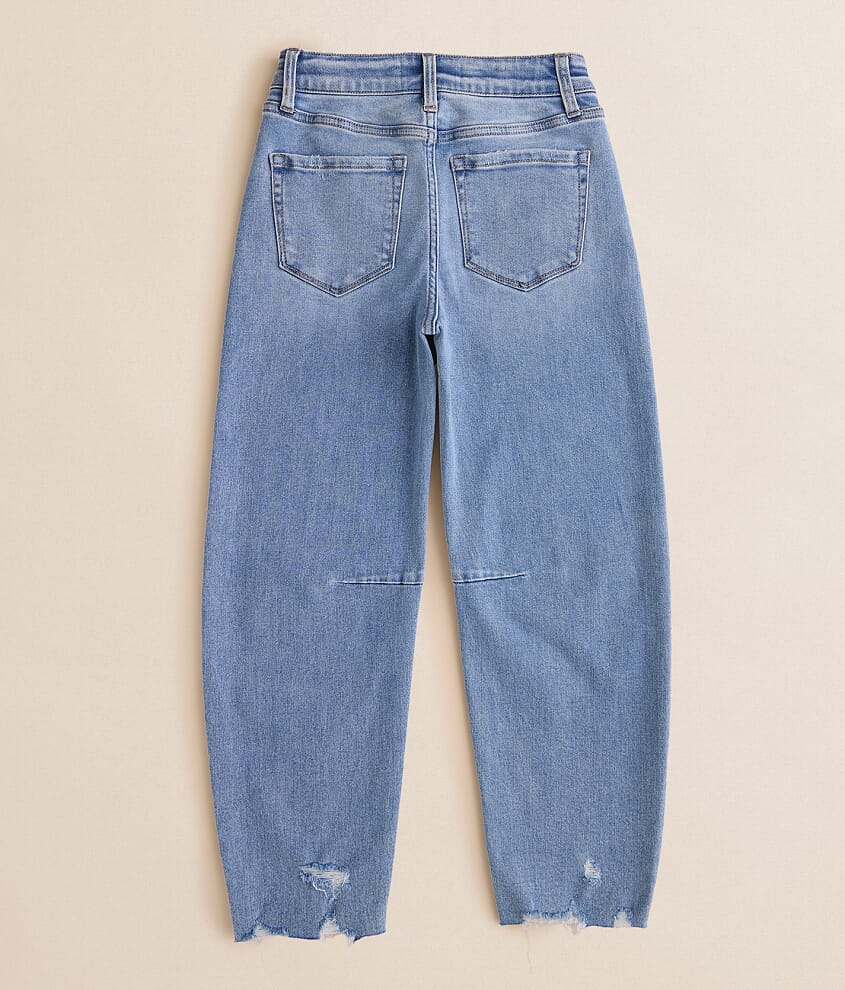Girls - Mini Kate Barrel Stretch Jean