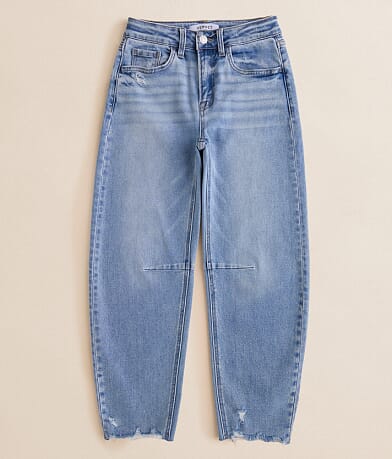 VERVET Girls - Mini Kate Barrel Stretch Jean front view