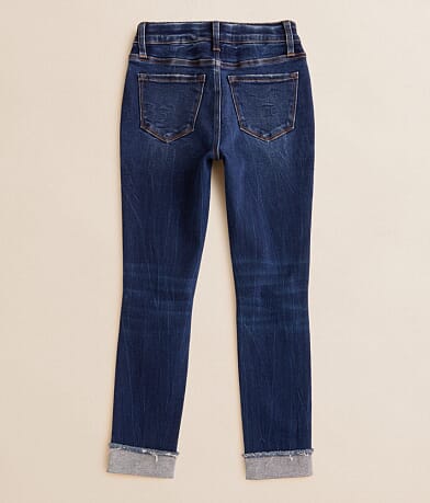 Girls- Mini Haylie Ankle Skinny Jean thumbnail 2