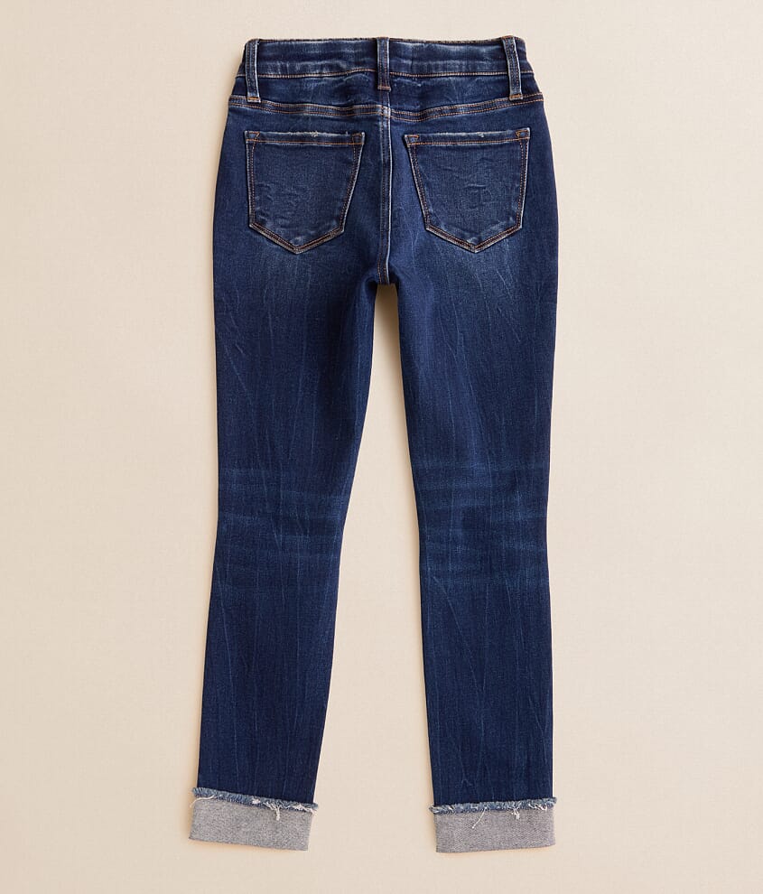 Girls - Mini Haylie High Rise Ankle Skinny Jean
