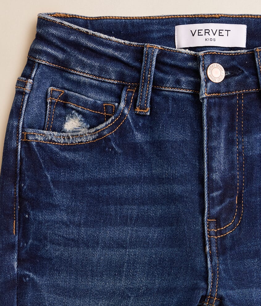 Girls - Mini Haylie High Rise Ankle Skinny Jean