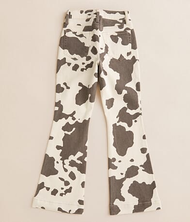 Girls - Mini Willa Cow Trouser Jean thumbnail 2