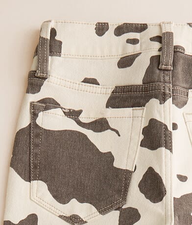 Girls - Mini Willa Cow Trouser Jean thumbnail 3