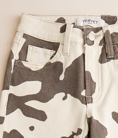 Girls - Mini Willa Cow Trouser Jean thumbnail 4
