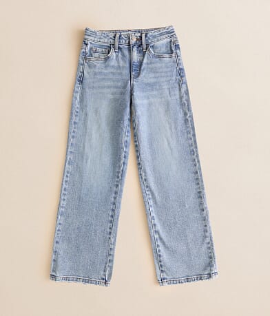 Girls - Mini Kris Baggy Wide Jean