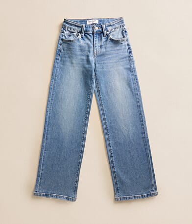 Girls - Mini Kris Baggy Wide Jean