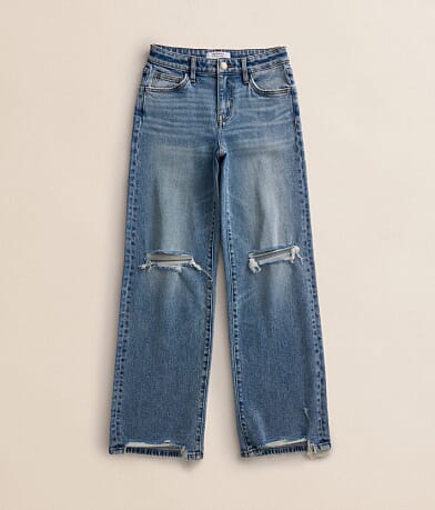 Girls - Mini Kris Baggy Wide Jean