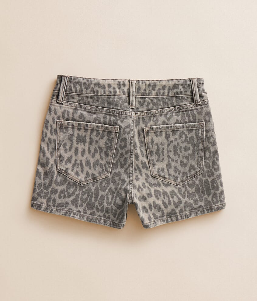 Girls - Claudia Leopard Mini Skort