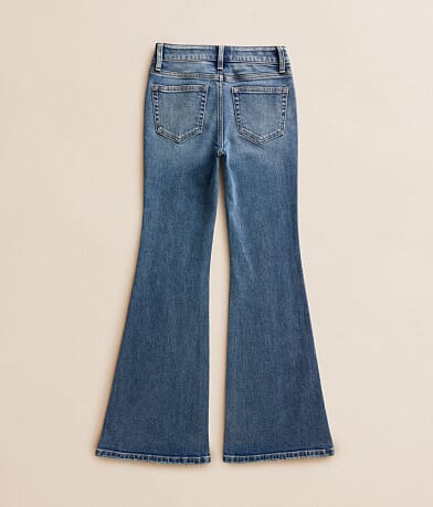Girls - Mini Kate Flare Stretch Jean thumbnail 2