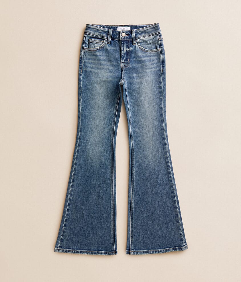 Girls - Mini Kate Flare Stretch Jean