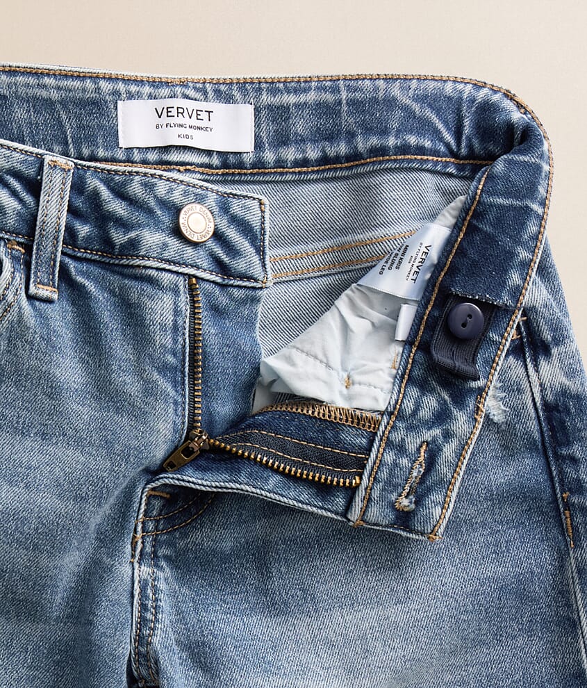 Girls - Mini Kris Low Slung Jean