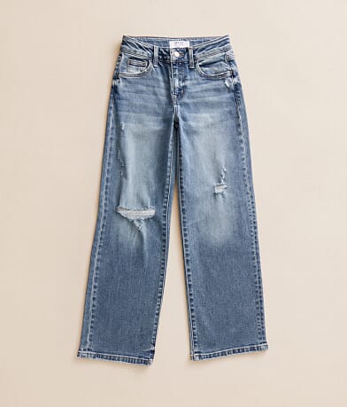 Girls - Mini Kris Low Slung Jean