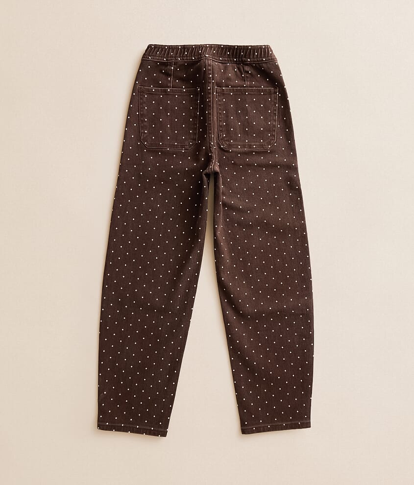 Girls - Mini Olivia Barrel Jean