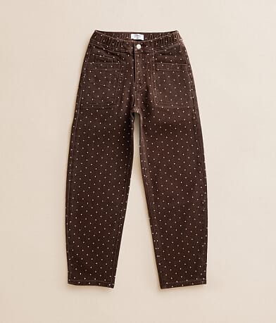 Girls - Mini Olivia Barrel Jean
