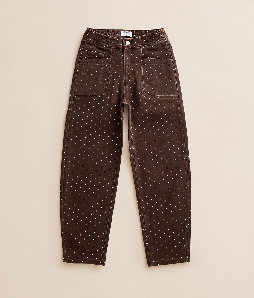 Girls - Mini Olivia Barrel Jean