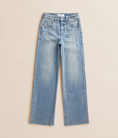 Girls - Mini Olivia Wide Leg Jean