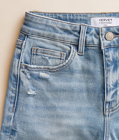 Girls - Mini Olivia Wide Leg Jean thumbnail 4