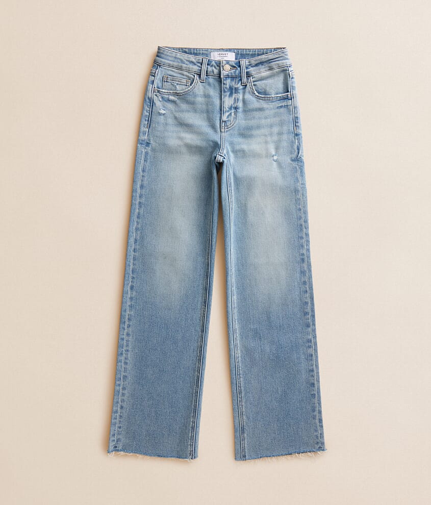 Girls - Mini Olivia Wide Leg Jean