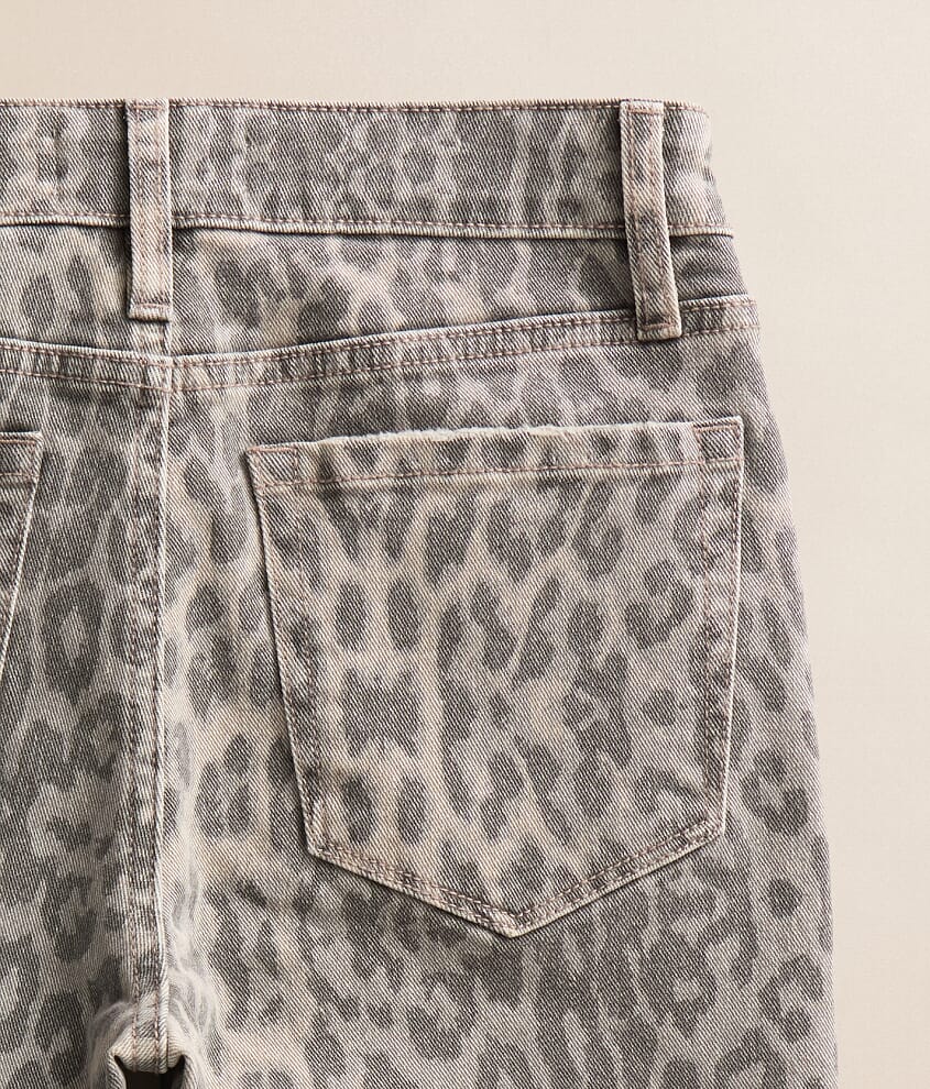 Girls - Mini Kate Leopard Jean