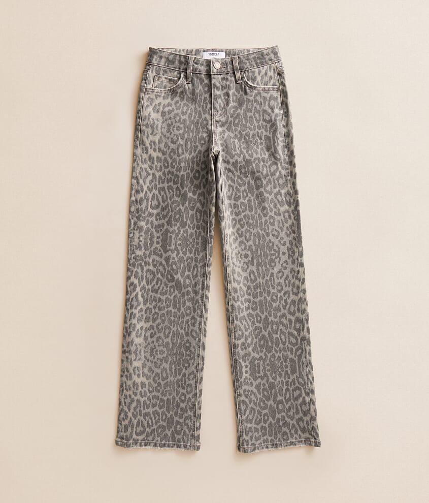 Girls - Mini Kate Leopard Jean