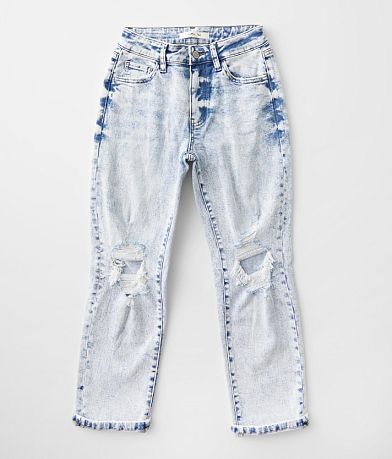 Girls\' Mini Mom Jeans | Buckle