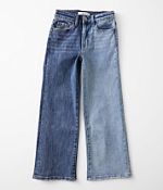 little.willow ベルト 青　ddim Girls - Willow & Root The Dad Jean - Girl's Jeans in Basil