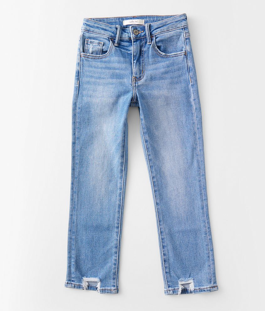 Girls - Willow & Root The Cropped Everyday Jean - Girl's Jeans in