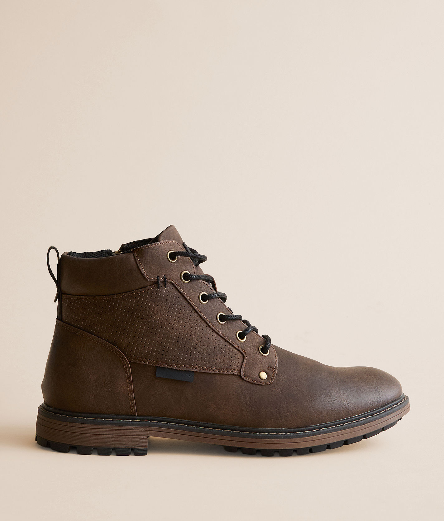 BKE Charlie Boot - Men's Shoes in Dark Brown | Buckle