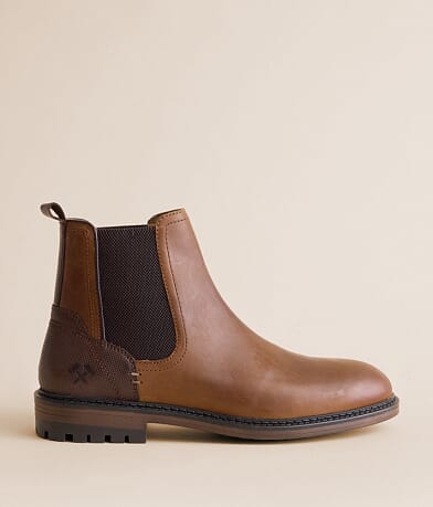 Outpost Makers Joe Leather Chelsea Boot front view