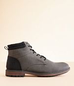 BKE James Boot - Men's Shoes in Grey Black | Buckle