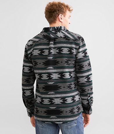Departwest Brushed Shacket BACK