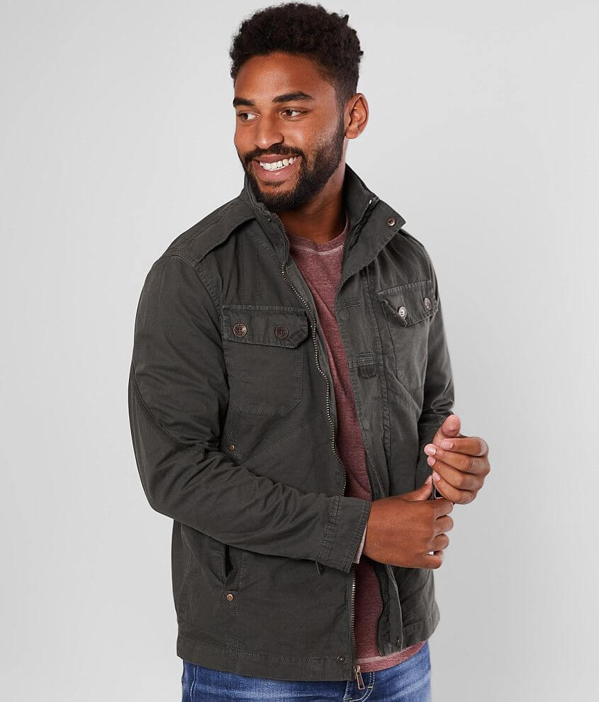 Outpost Makers Washed Canvas Jacket - Men's Coats/Jackets in Charcoal ...