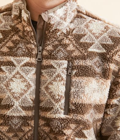 Departwest Southwestern Polar Fleece Jacket MISC_DETAIL_1