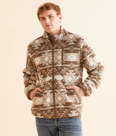 Departwest Southwestern Polar Fleece Jacket FULL_LEFT_SIDE