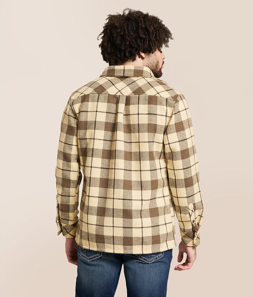 Standard Plaid Flannel Shirt