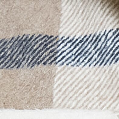 Cream Navy Tan