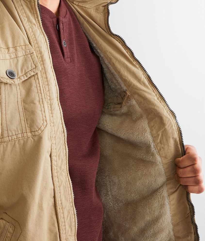 Canvas Hooded Jacket