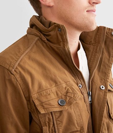 BKE Hooded Canvas Jacket MISC_DETAIL_2