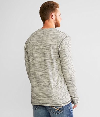 BKE Marled Henley BACK