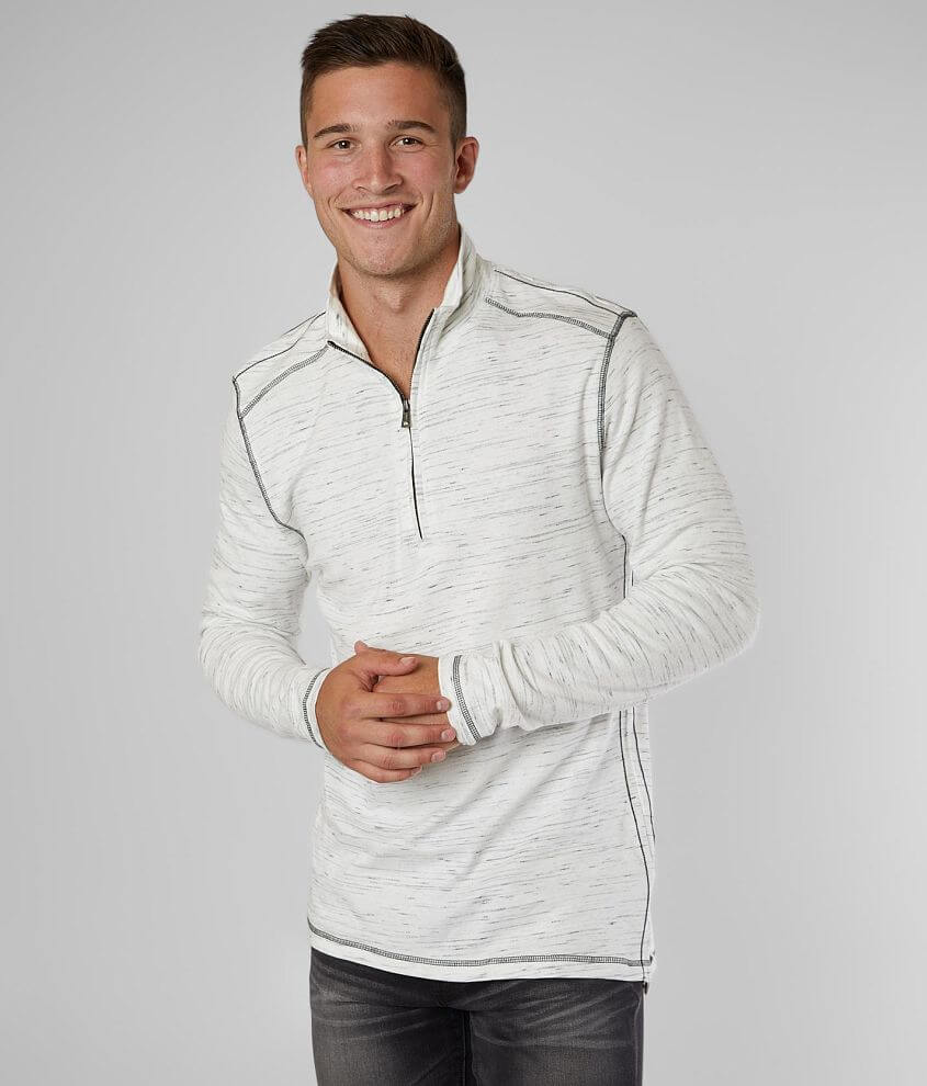 BKE Marled Half Zip Pullover