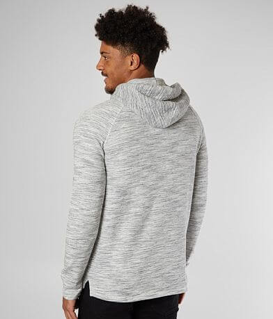 BKE Quilted Hoodie back view