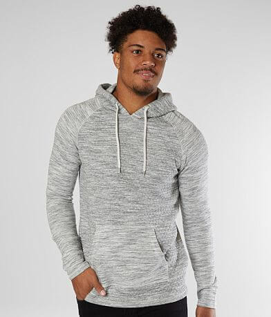 BKE Quilted Hoodie full right side view