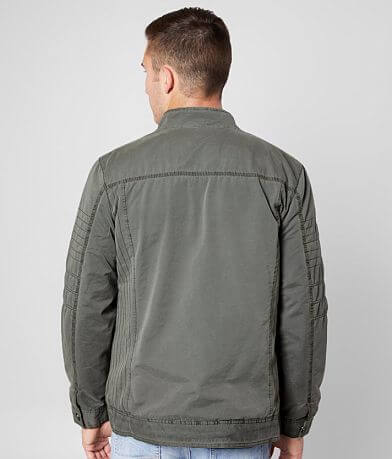 BKE Embroidered Canvas Jacket BACK