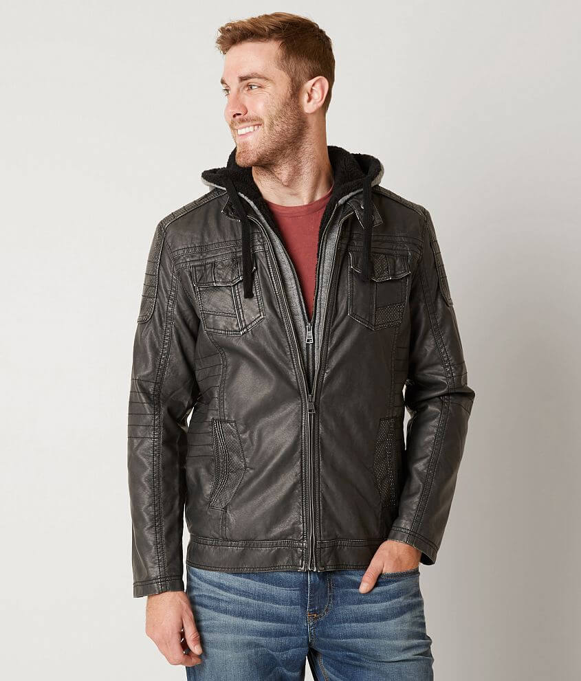 BKE Chad Jacket - Men's Coats/Jackets in Black | Buckle