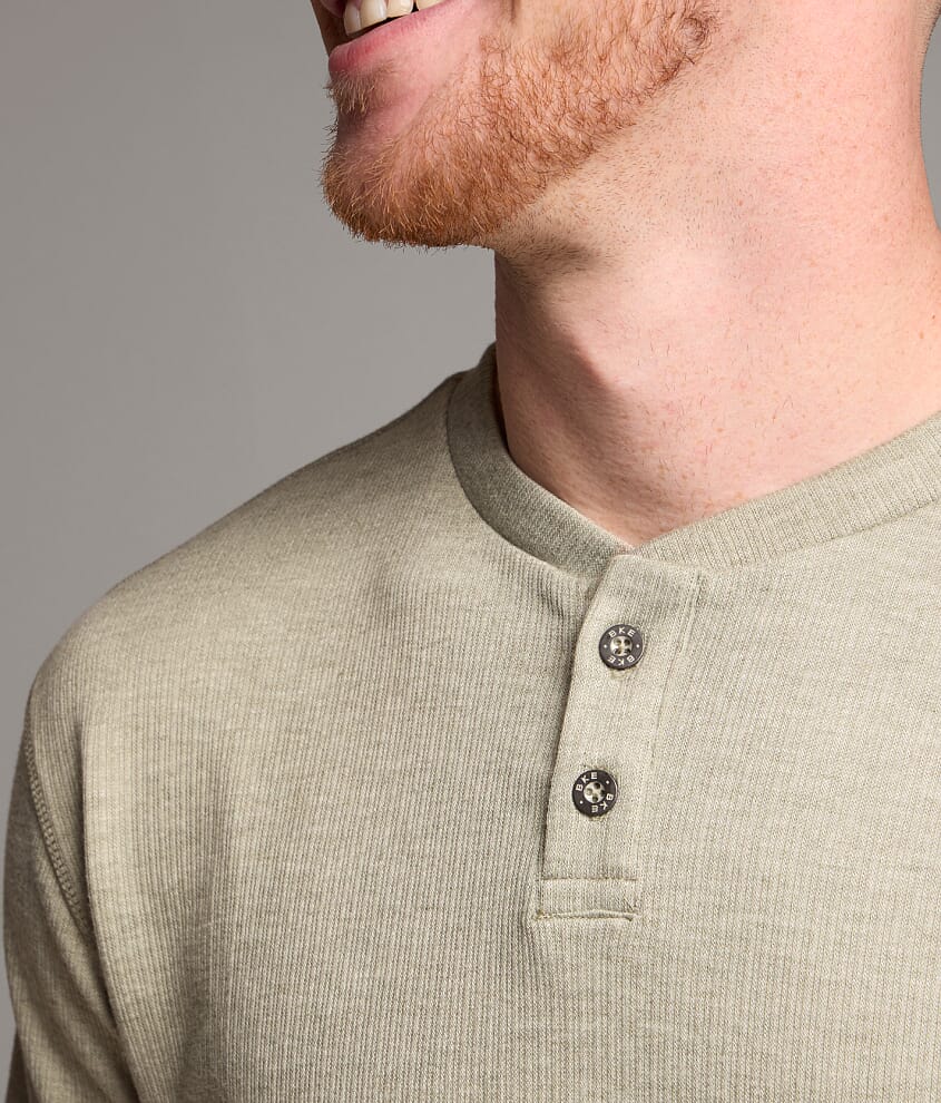 Ribbed Henley