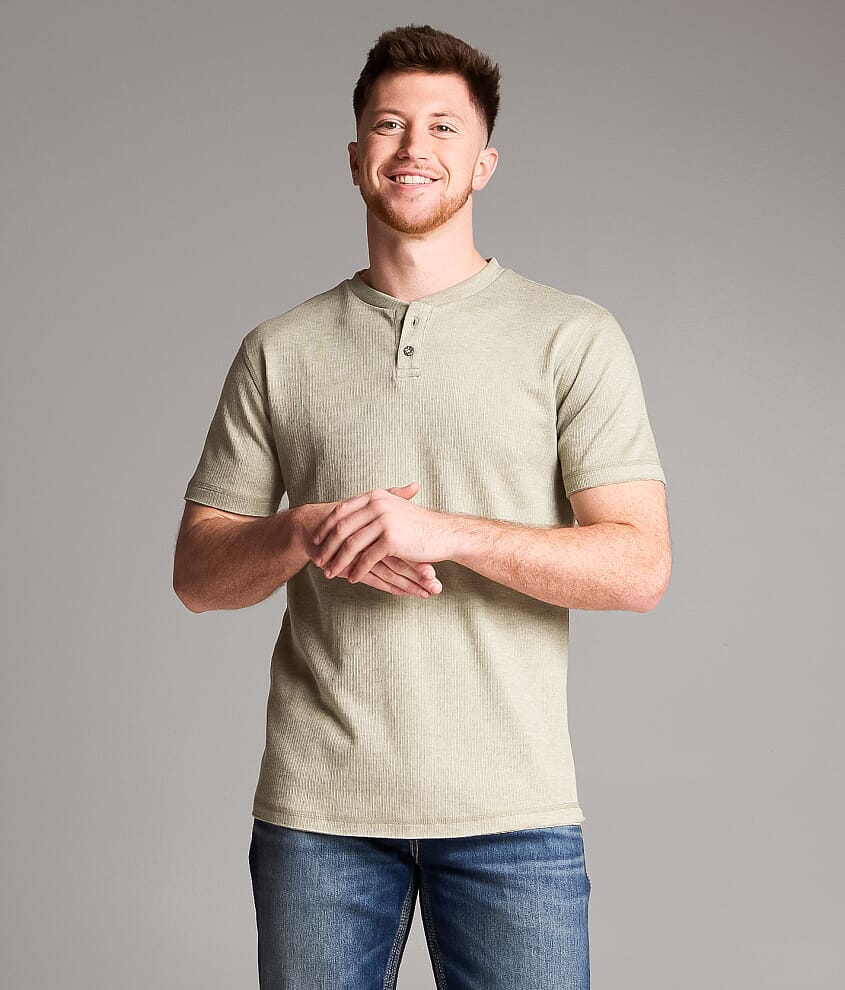 Ribbed Henley
