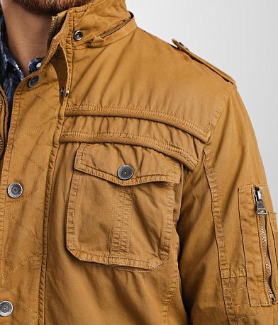 BKE Washed Canvas Hooded Jacket MISC_DETAIL_1